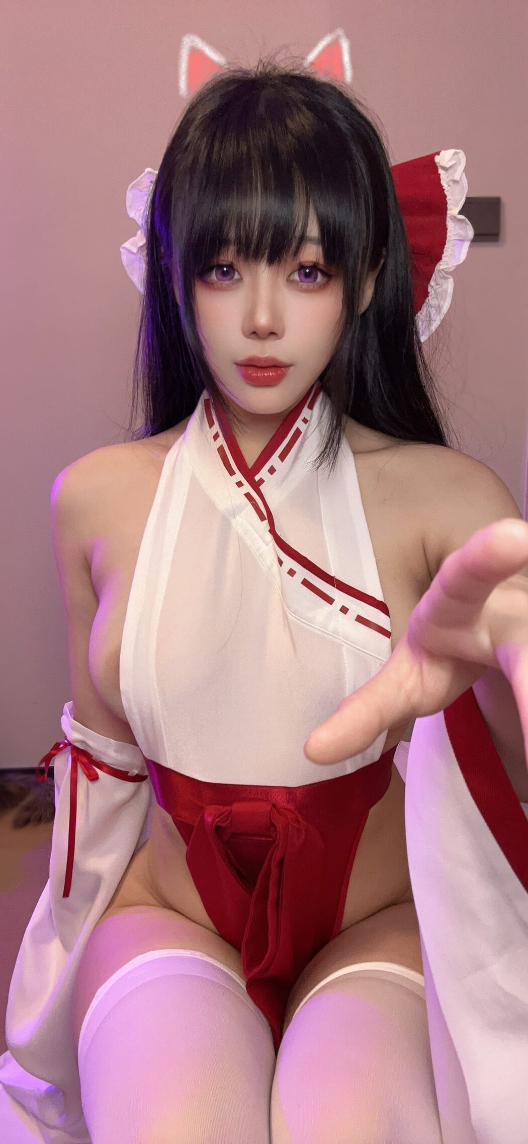 Coser@九言 – 巫女的爱