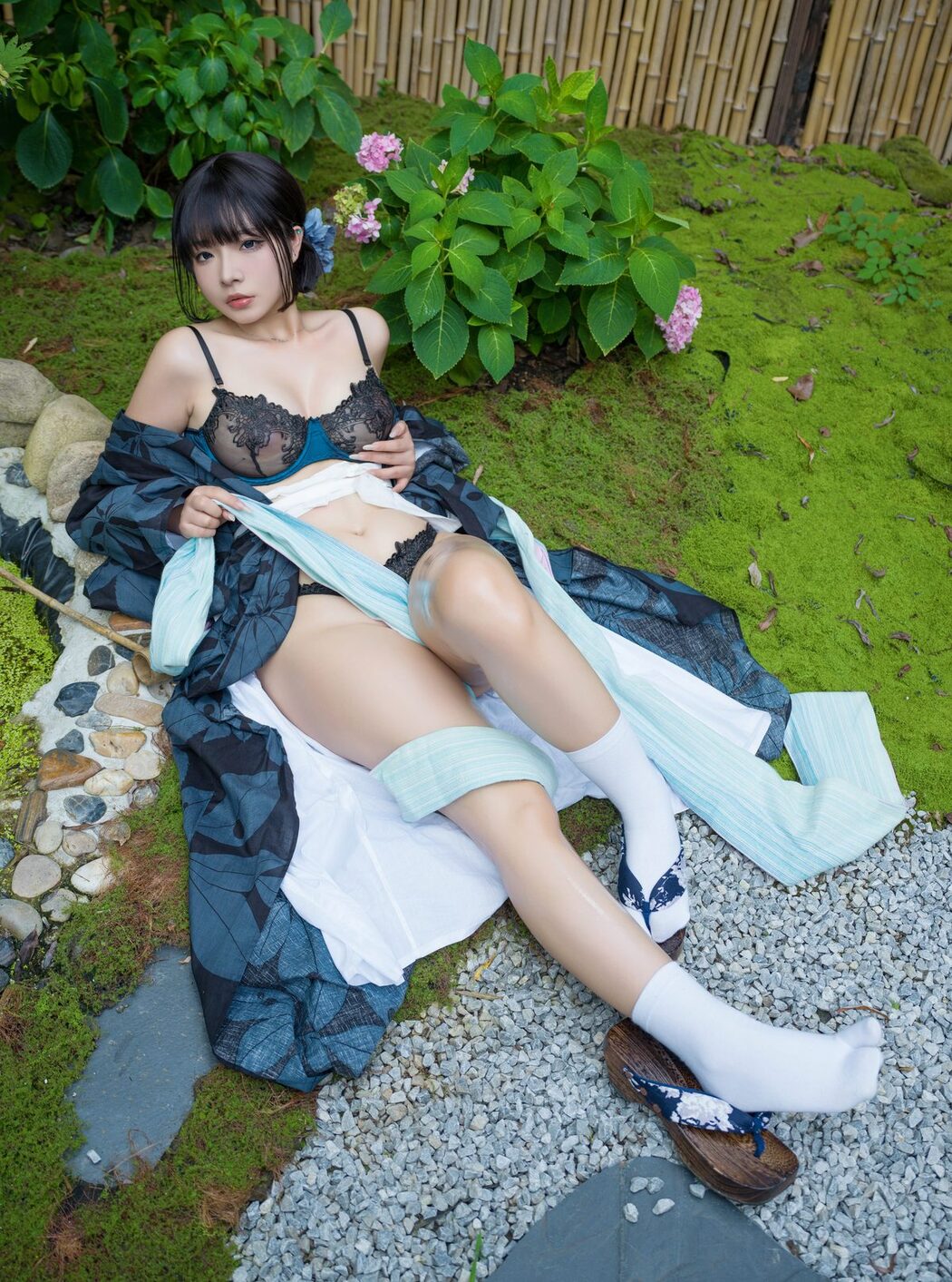 Coser@yuuhui玉汇 – 2024 Vol.01 庭院里的宠儿 B