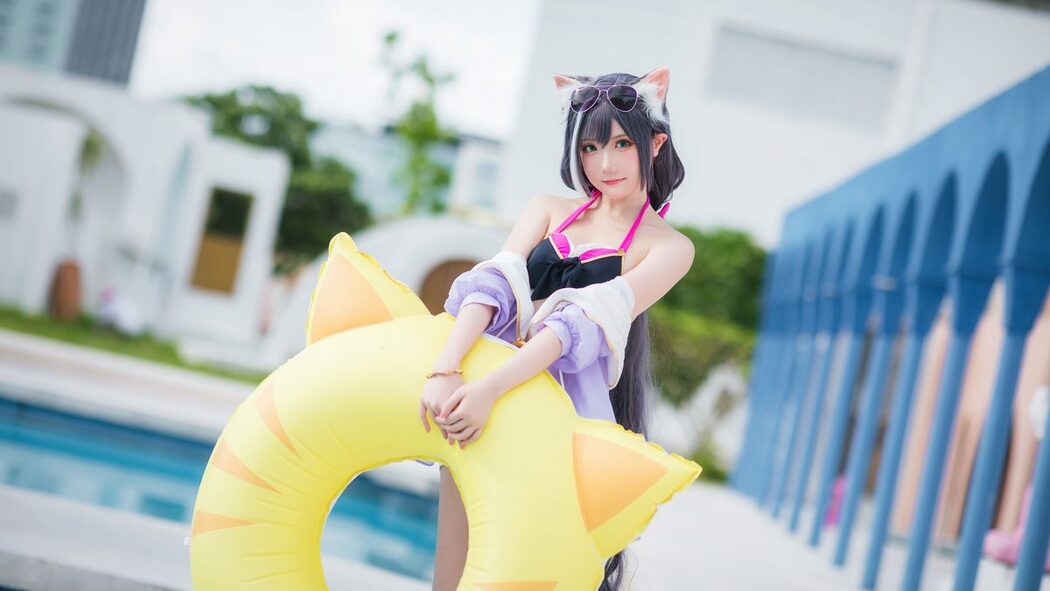 Coser@瓜希酱 – 公主连结 凯露夏日 Kyaru