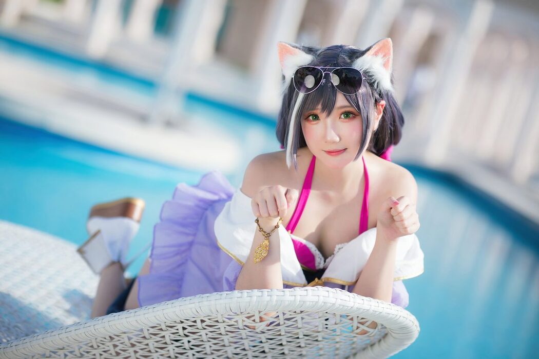 Coser@瓜希酱 – 公主连结 凯露夏日 Kyaru