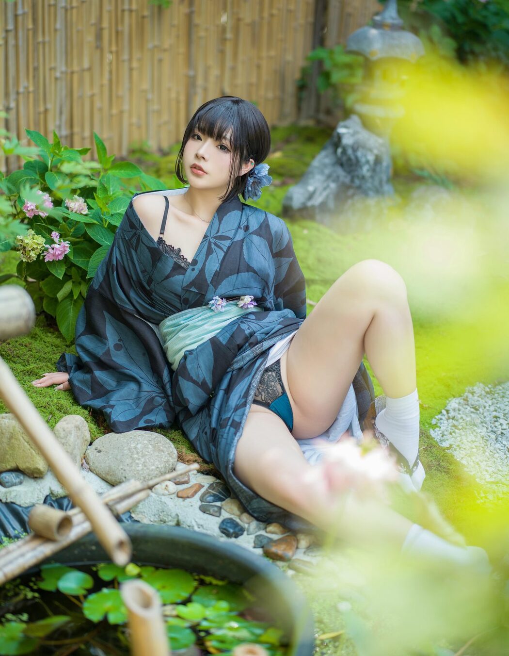 Coser@yuuhui玉汇 – 2024 Vol.01 庭院里的宠儿 A