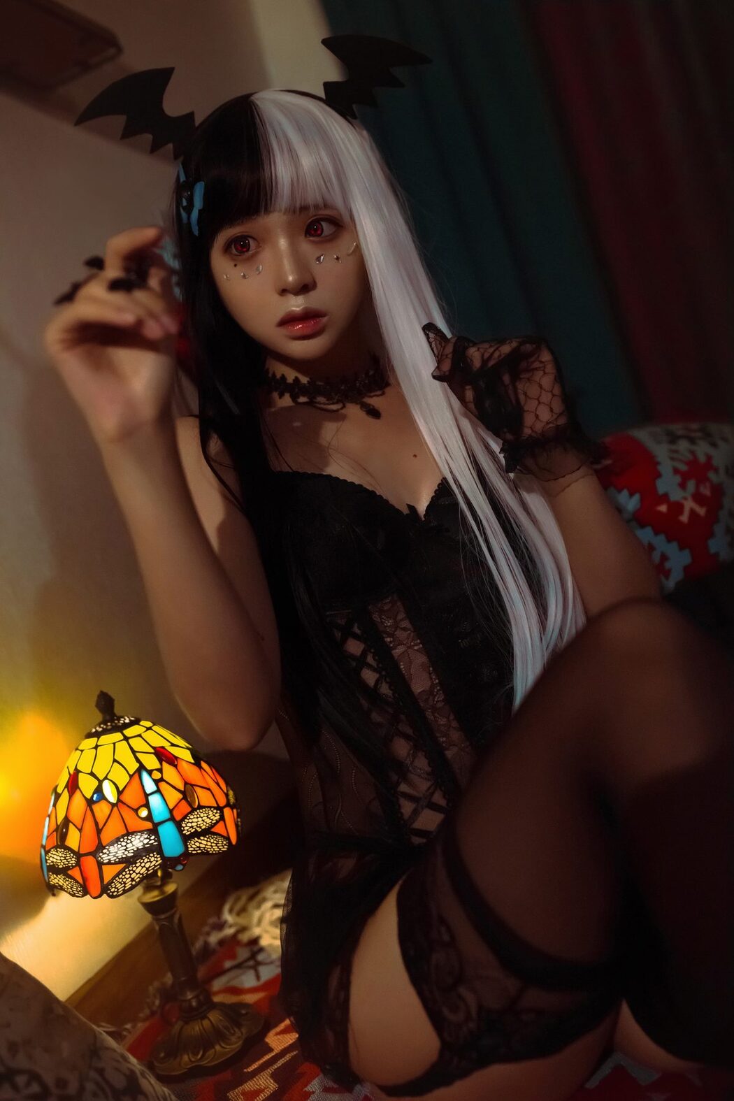 Coser@疯猫ss – 万圣小恶魔