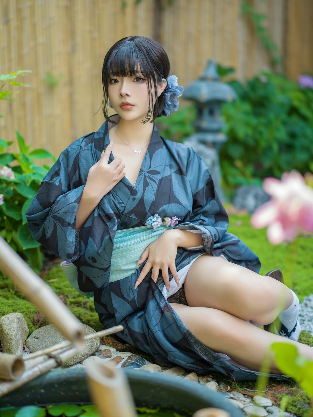 Coser@yuuhui玉汇 – 2024 Vol.01 庭院里的宠儿 A