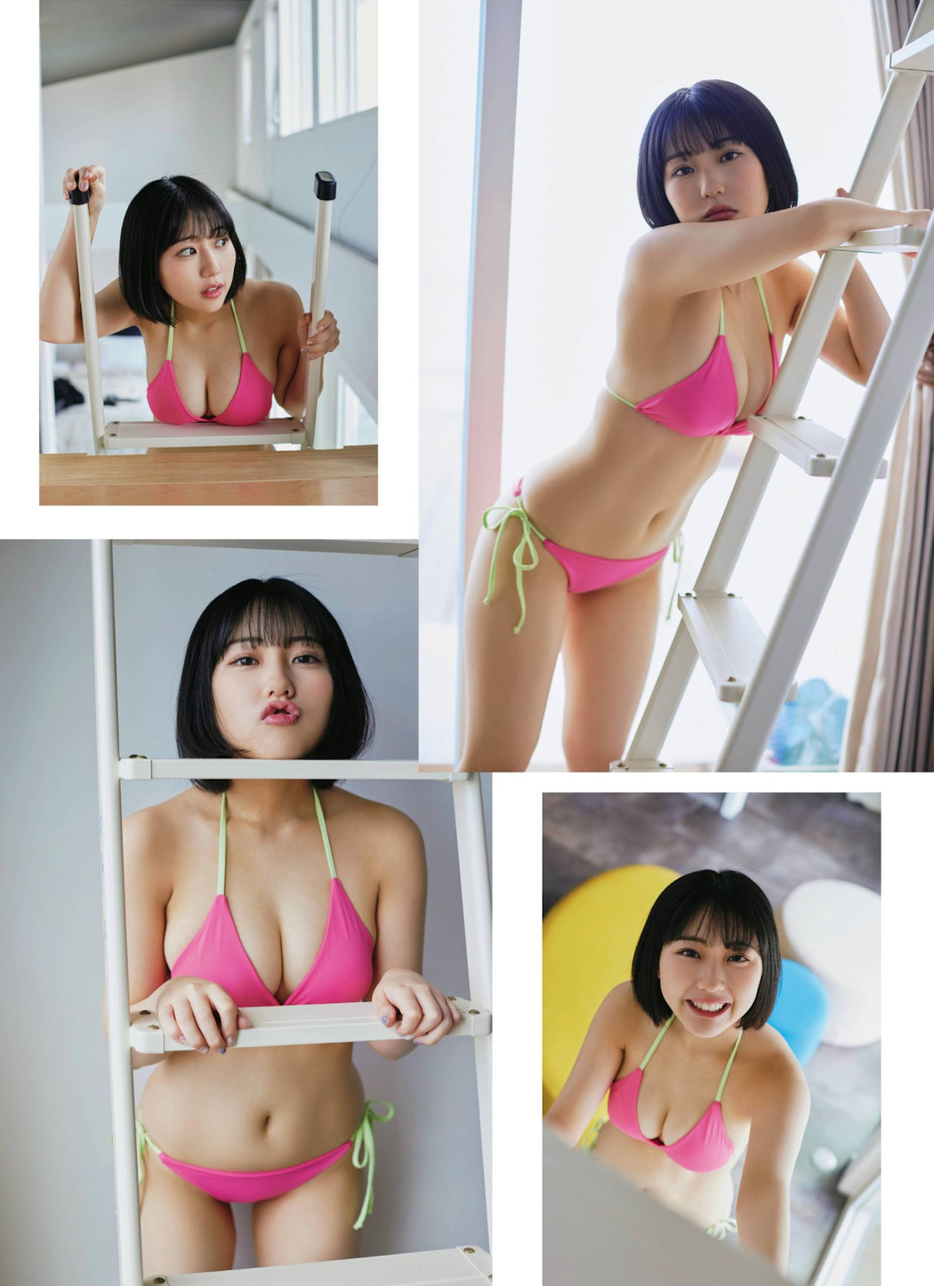 Miku Tanaka 田中美久, Flash グラビアBEST 2022年早春 2022.02.24