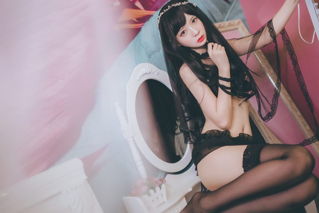 Coser@疯猫ss – 黑色小野猫