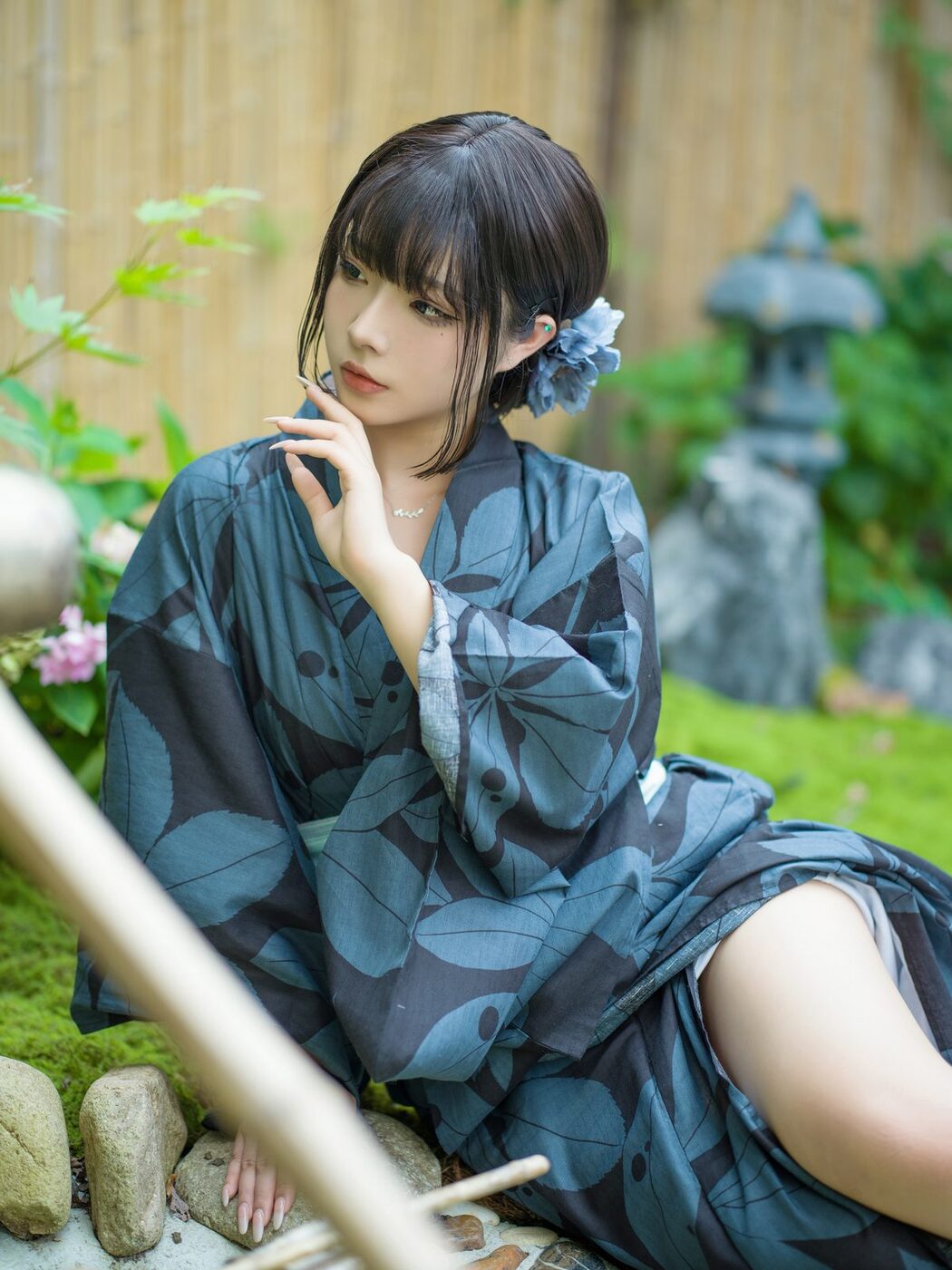 Coser@yuuhui玉汇 – 2024 Vol.01 庭院里的宠儿 A