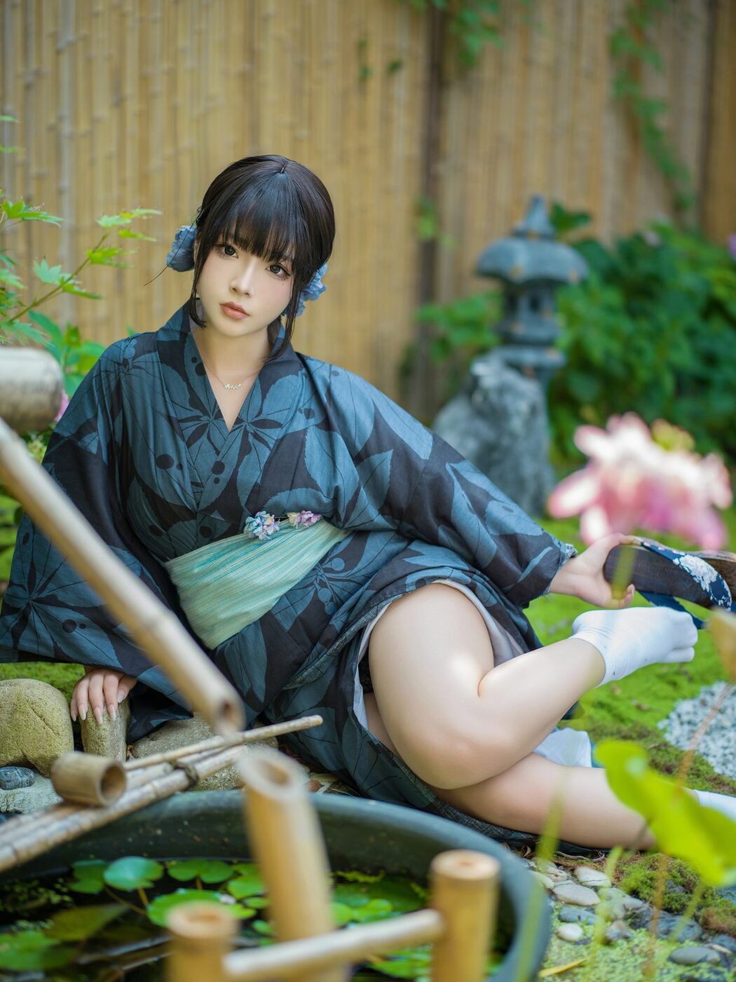 Coser@yuuhui玉汇 – 2024 Vol.01 庭院里的宠儿 A