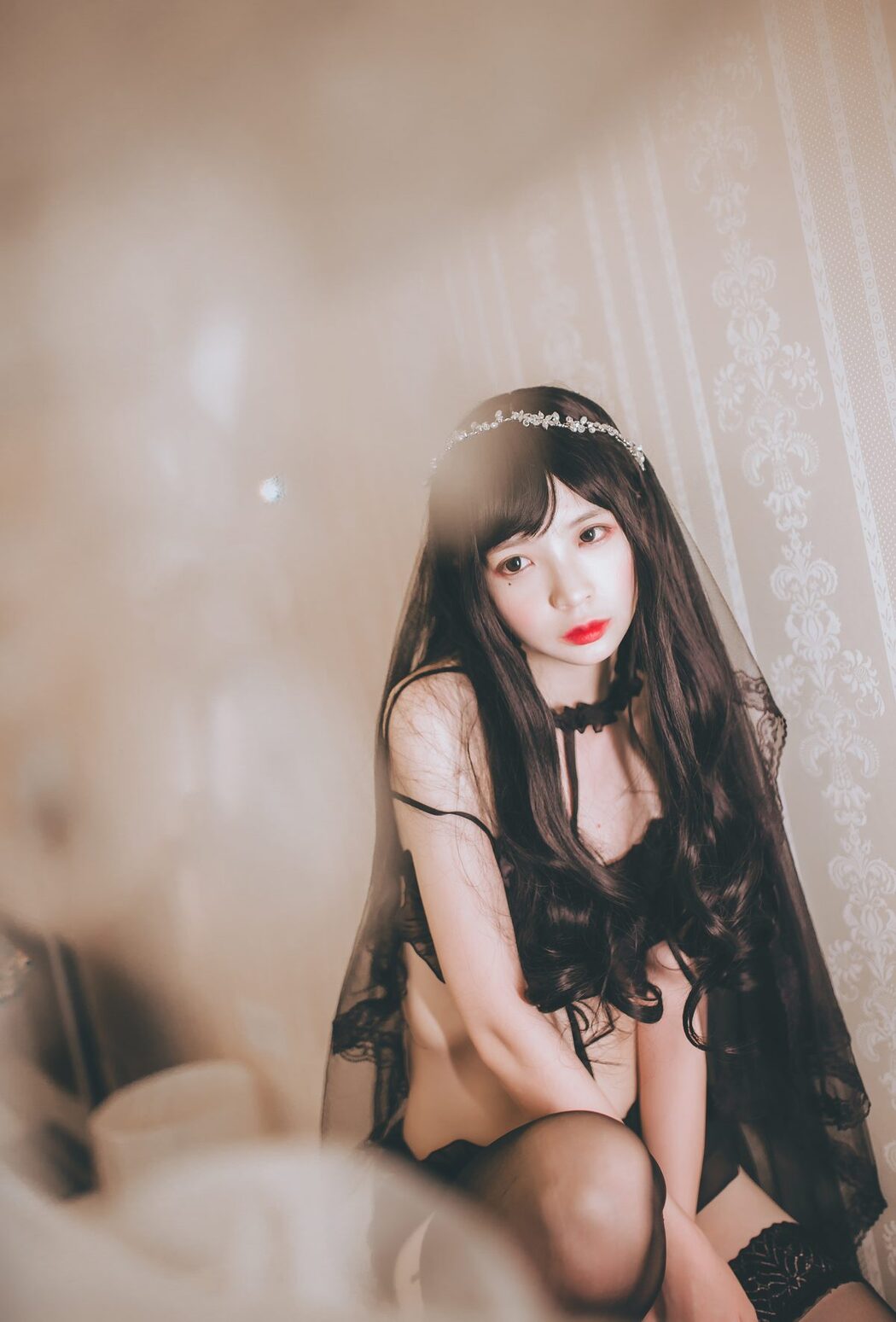 Coser@疯猫ss – 黑色小野猫