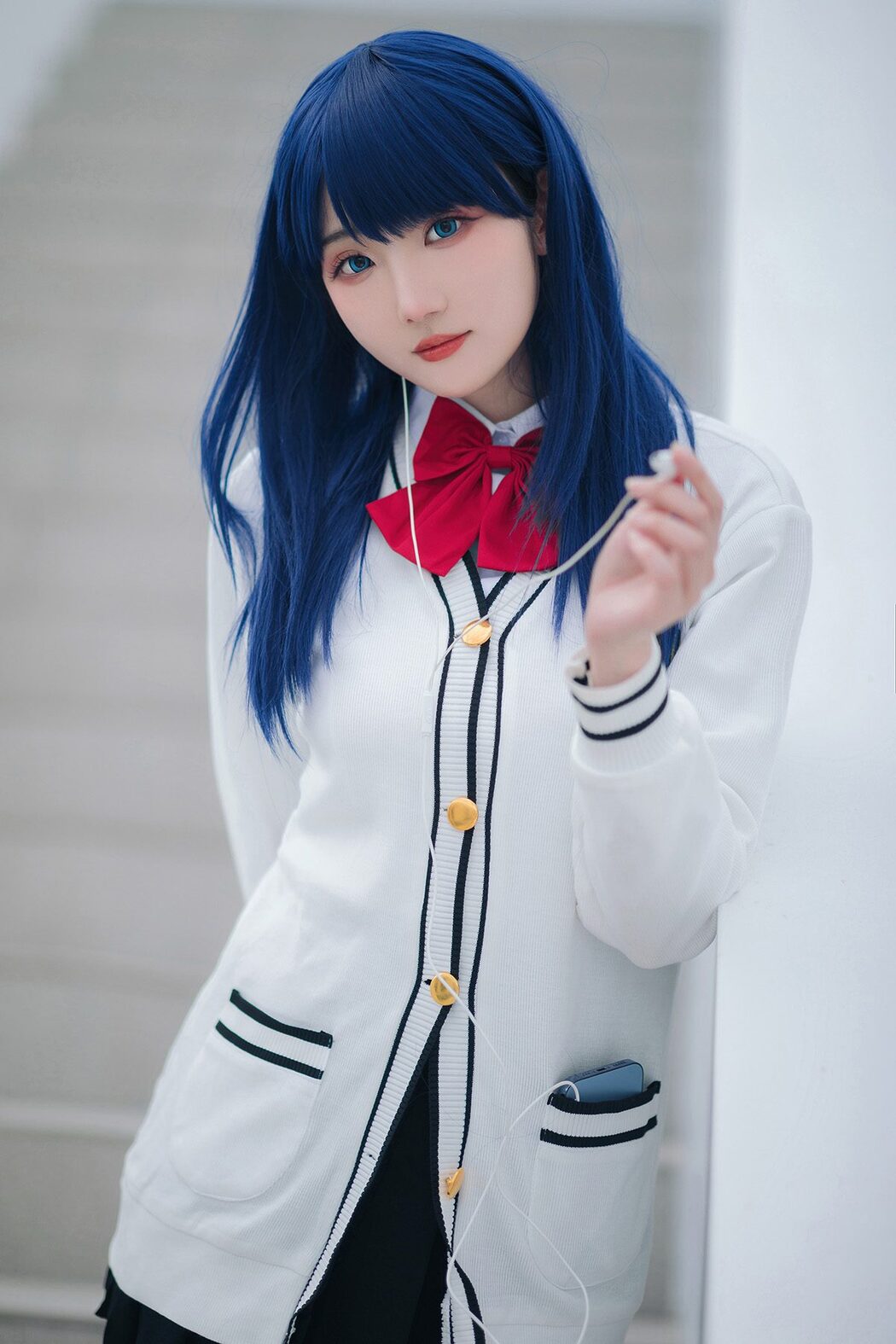 Coser@瓜希酱 – 宝多六花 制服 Cover Photo