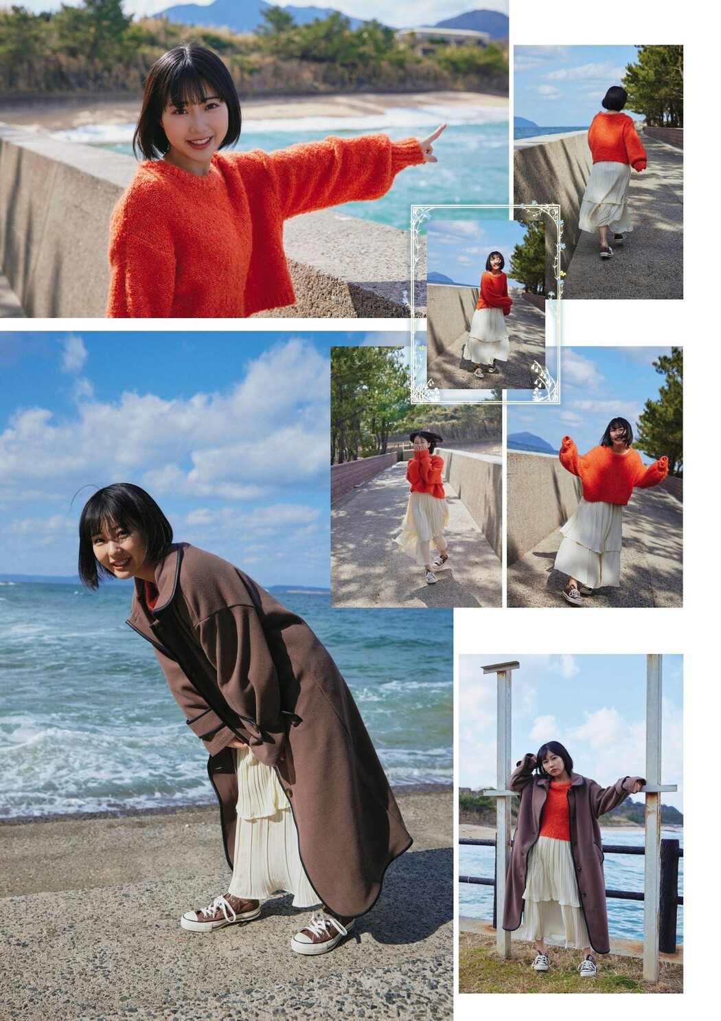 Miku Tanaka 田中美久, Flash グラビアBEST 2022年早春 2022.02.24