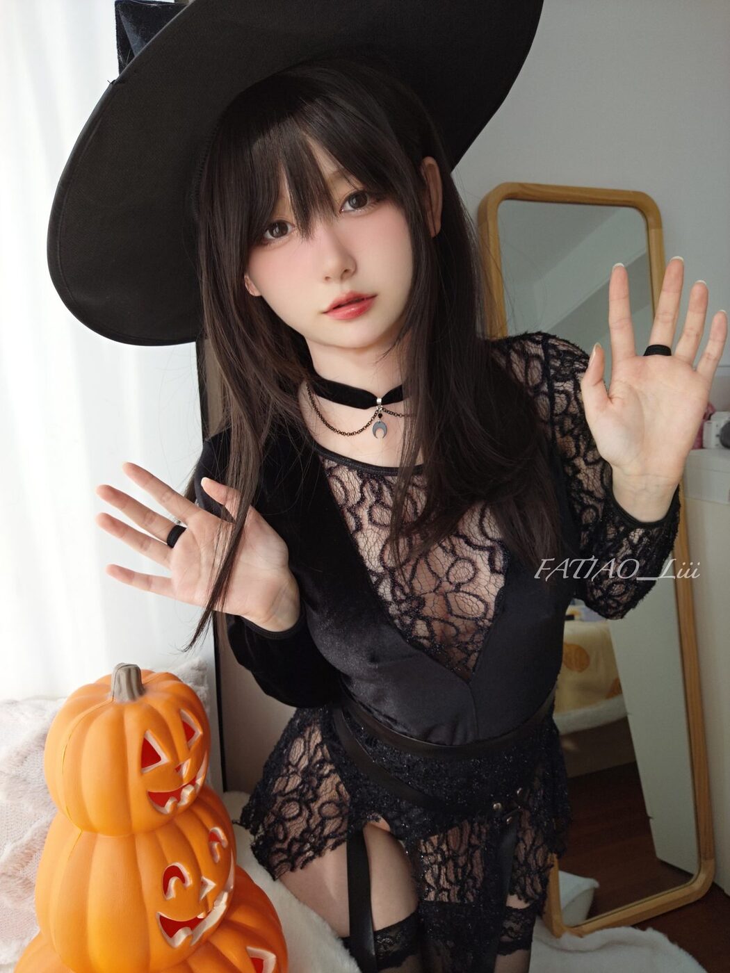 Coser@发条少女 迷之呆梨 – Fantia Nov 2023 A