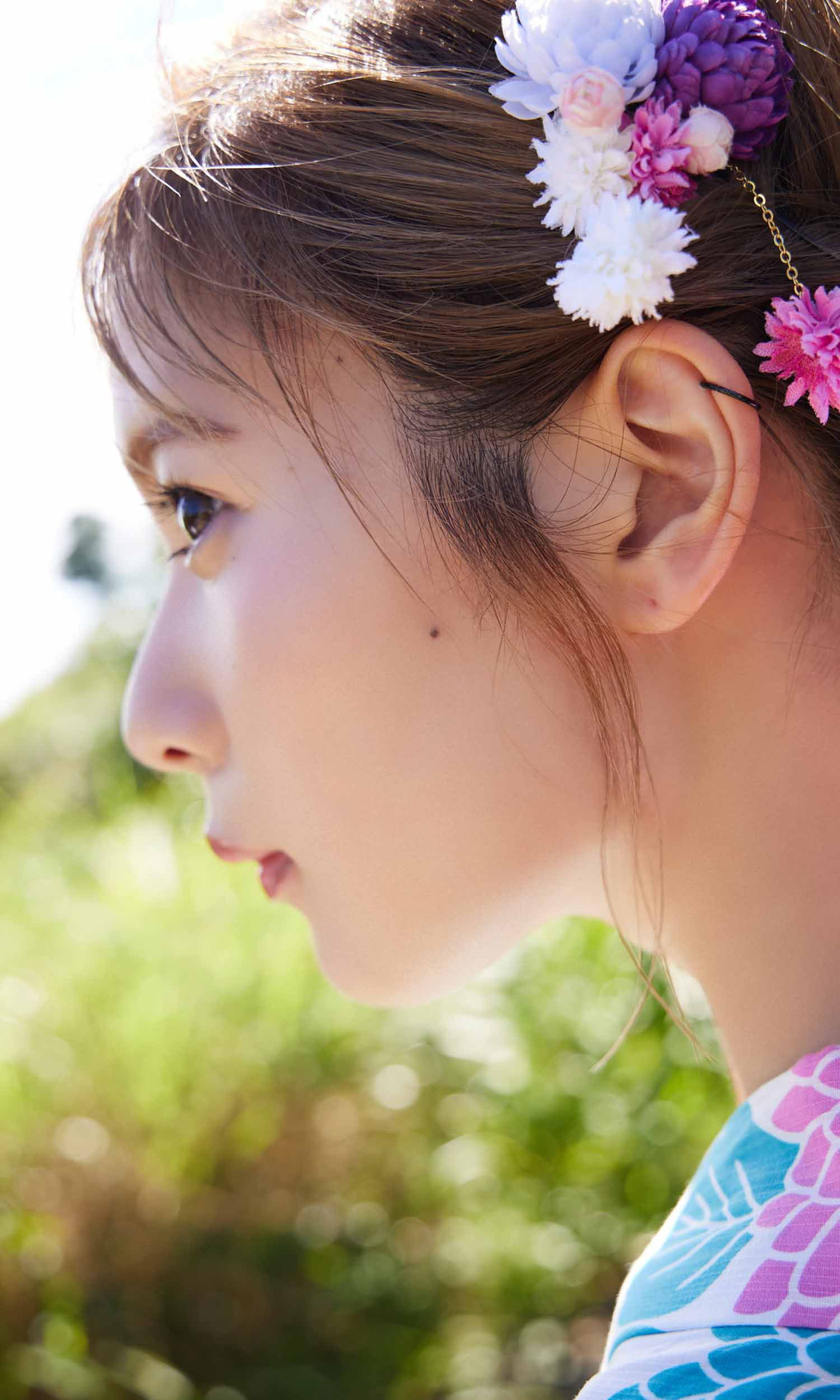 Yui Oku 奥ゆい, 週プレ Photo Book 「吹き飛ばせ！」 Set.02