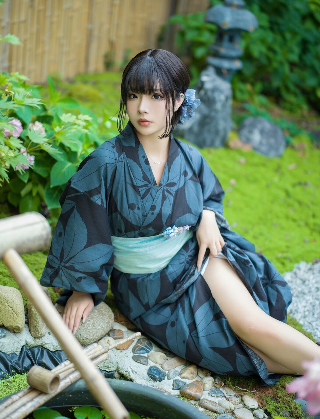 Coser@yuuhui玉汇 – 2024 Vol.01 庭院里的宠儿 A