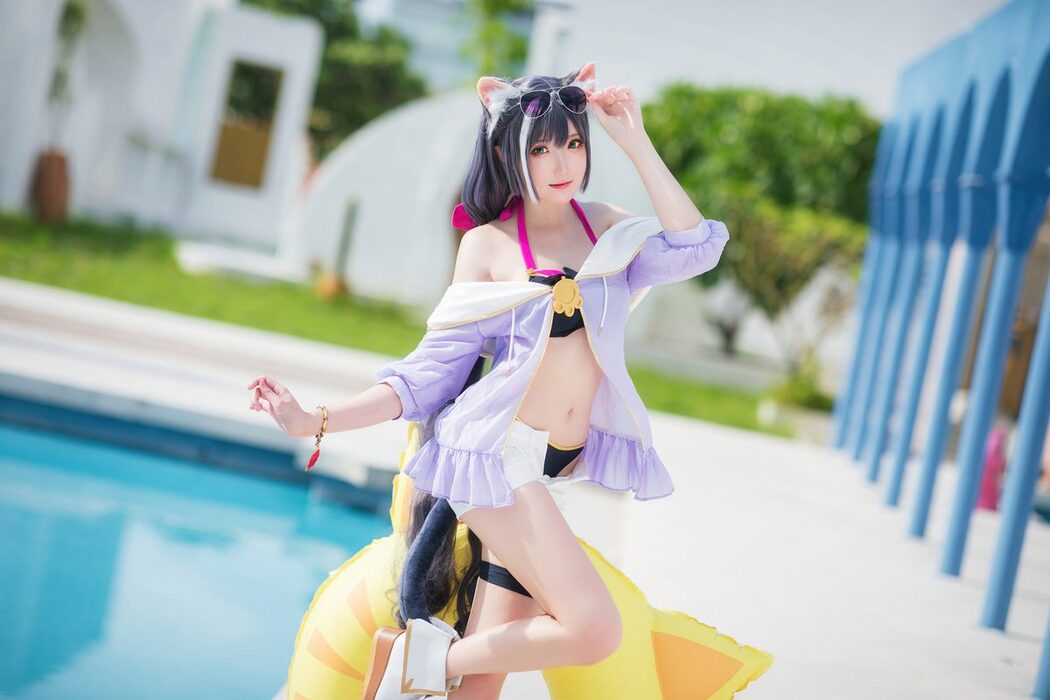 Coser@瓜希酱 – 公主连结 凯露夏日 Kyaru