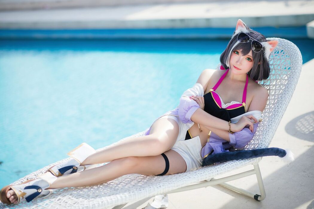 Coser@瓜希酱 – 公主连结 凯露夏日 Kyaru