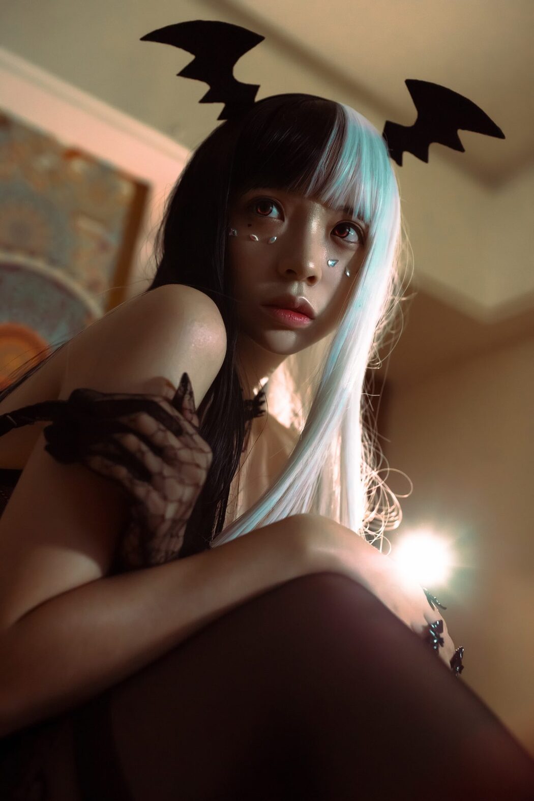 Coser@疯猫ss – 万圣小恶魔