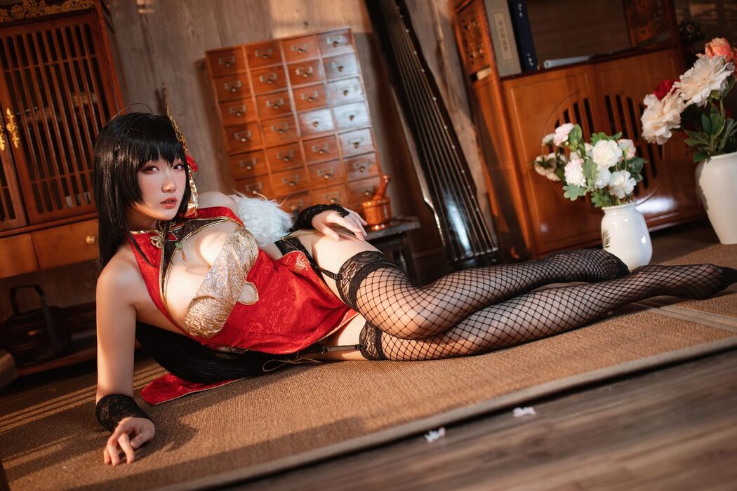 Coser@瓜希酱 – 大凤旗袍