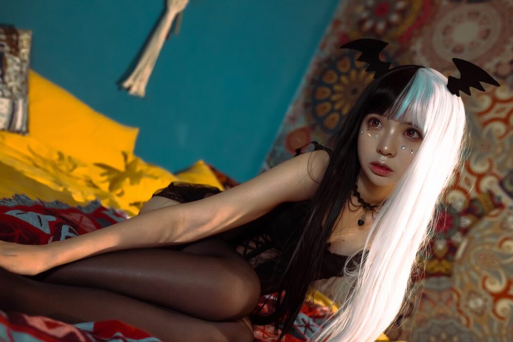 Coser@疯猫ss – 万圣小恶魔