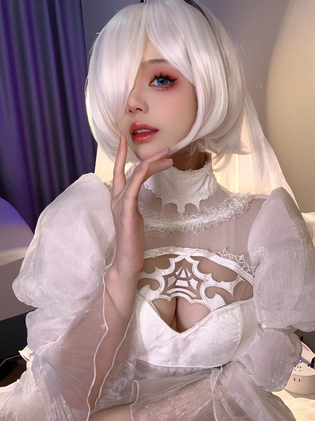 Coser@九言 – 2B的嫁衣