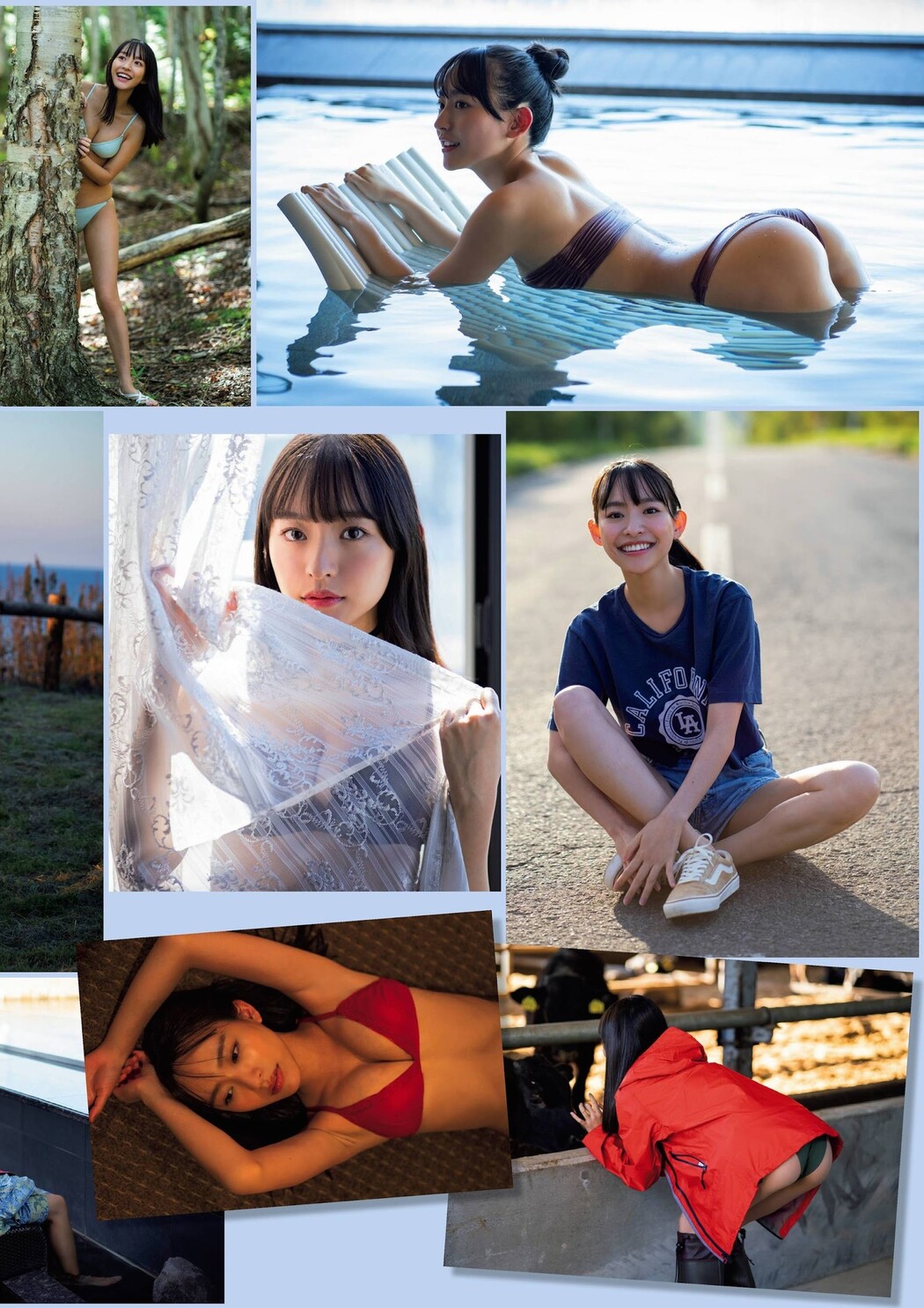 Kanami Takasaki 高崎かなみ, Flash グラビアBEST 2022年早春 2022.02.24