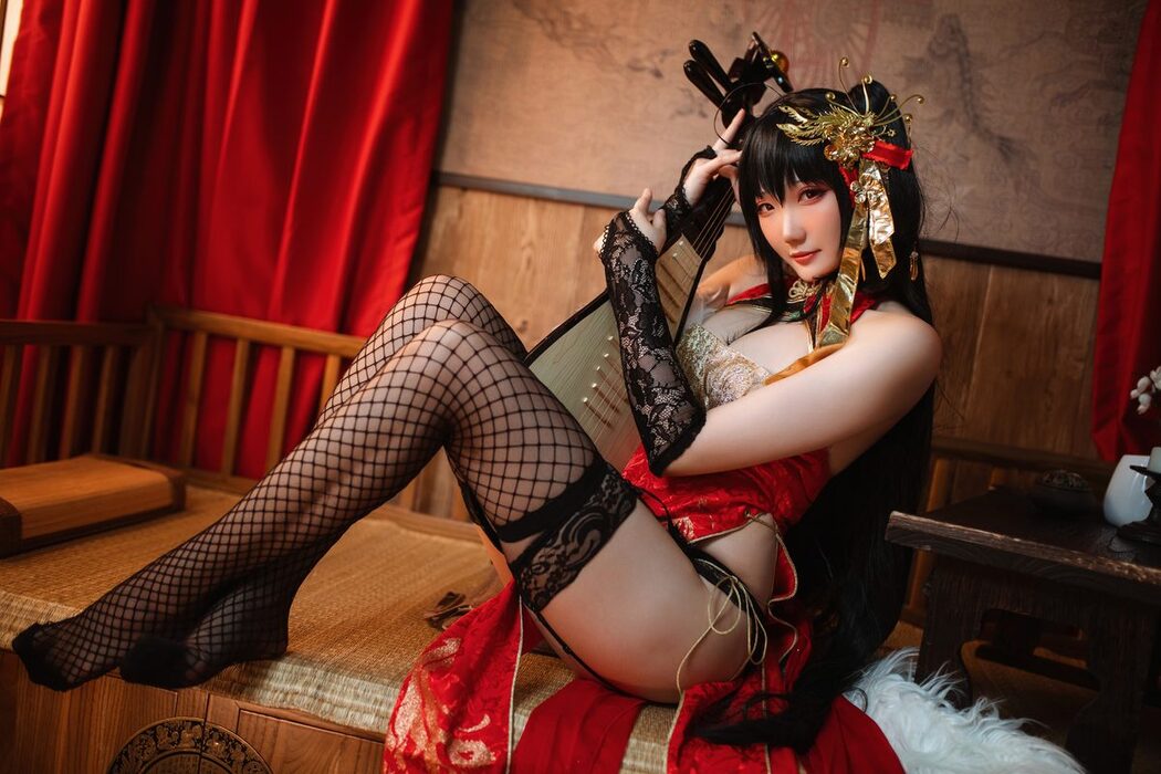 Coser@瓜希酱 – 大凤旗袍