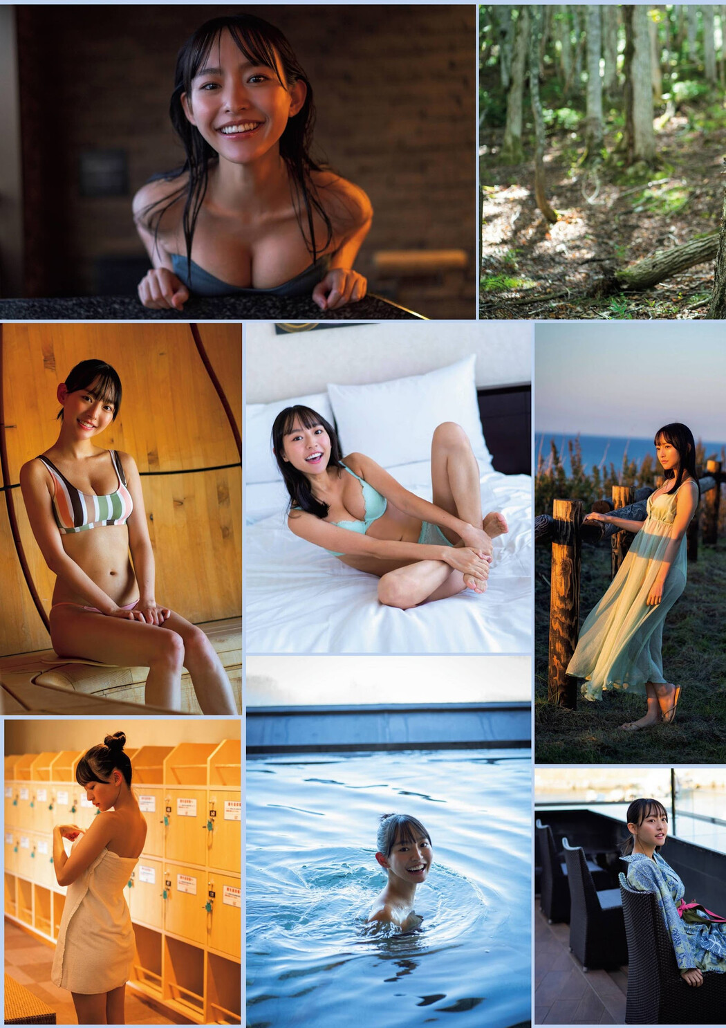 Kanami Takasaki 高崎かなみ, Flash グラビアBEST 2022年早春 2022.02.24