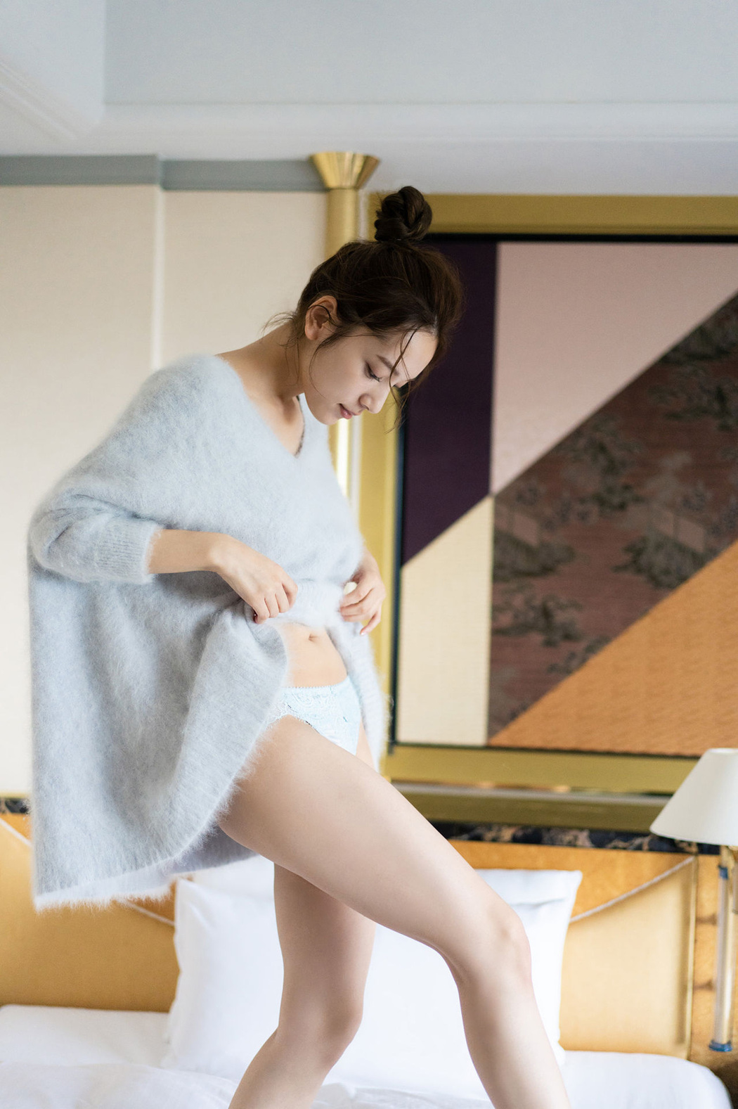 Sayaka Tomaru 都丸紗也華, ＦＲＩＤＡＹデジタル写真集 「ＳＥＸＹ ＦＡＮＴＡＳＩＳＴＡ」 Set.02