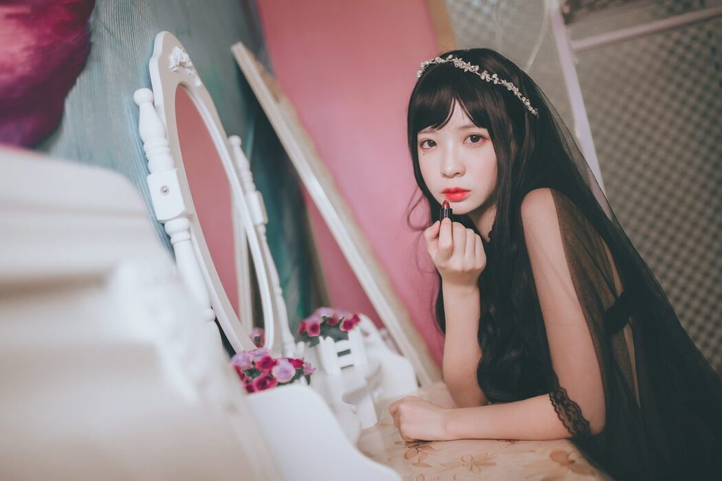 Coser@疯猫ss – 黑色小野猫