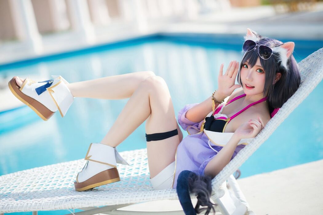 Coser@瓜希酱 – 公主连结 凯露夏日 Kyaru