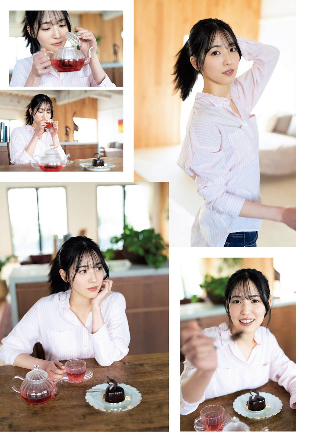 Miu Shitao 下尾みう, Flash グラビアBEST 2022年早春 2022.02.24