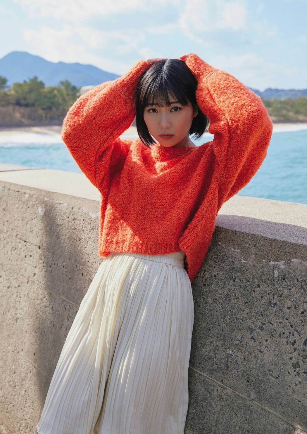 Miku Tanaka 田中美久, Flash グラビアBEST 2022年早春 2022.02.24