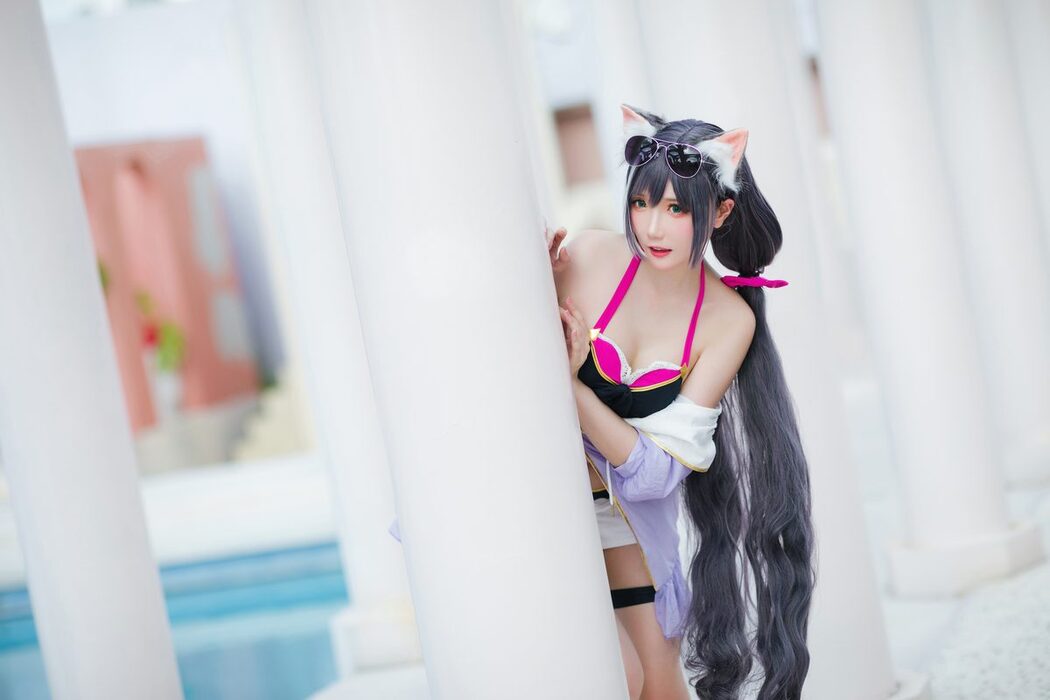 Coser@瓜希酱 – 公主连结 凯露夏日 Kyaru