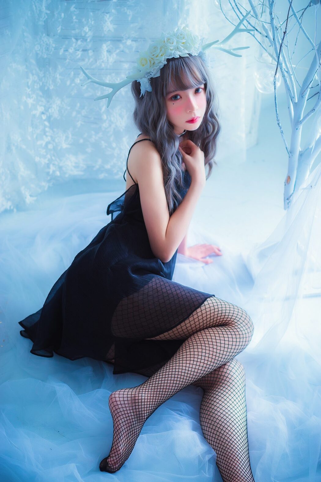 Coser@疯猫ss – 黑裙