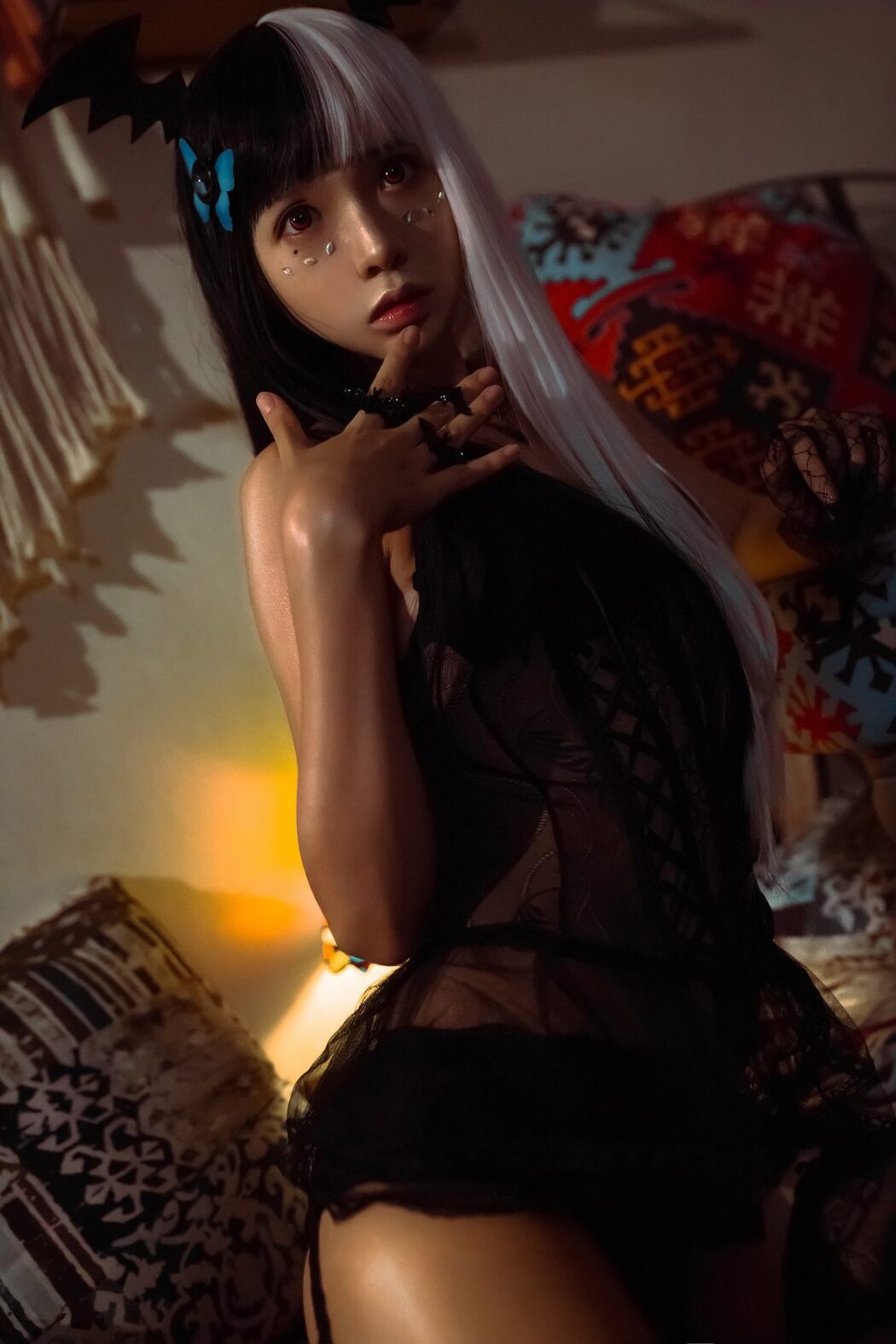 Coser@疯猫ss – 万圣小恶魔