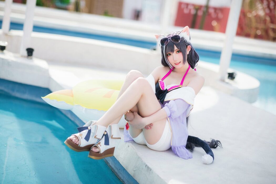 Coser@瓜希酱 – 公主连结 凯露夏日 Kyaru