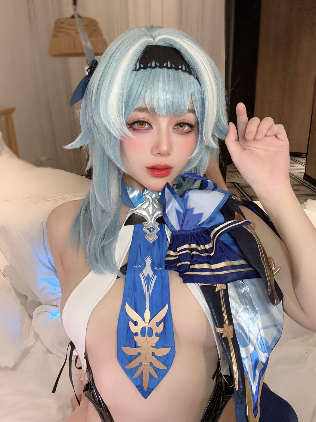 Coser@九言 – 优菈自拍