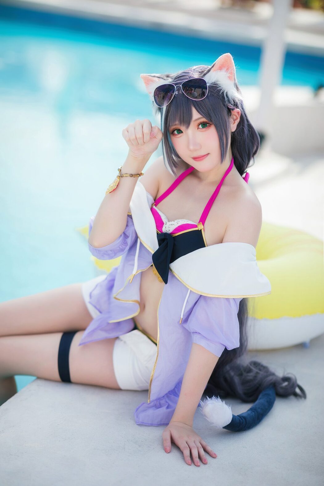 Coser@瓜希酱 – 公主连结 凯露夏日 Kyaru