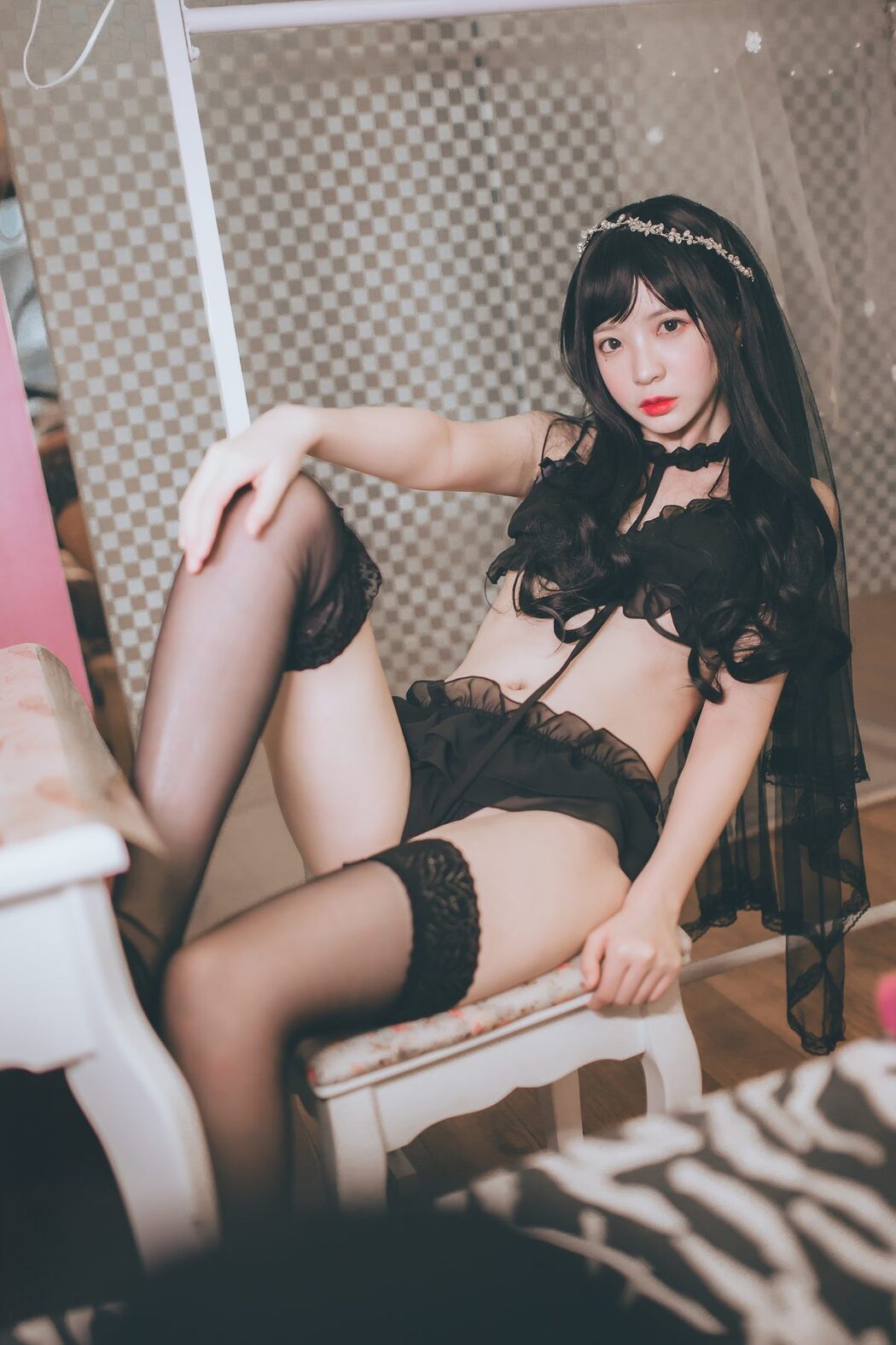 Coser@疯猫ss – 黑色小野猫