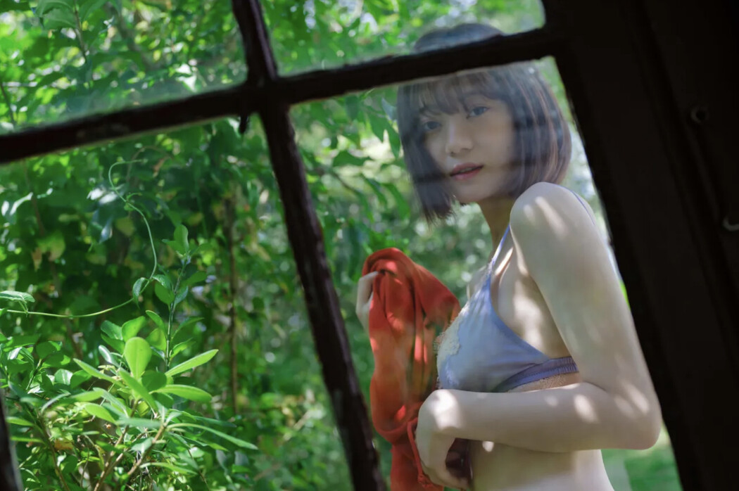 Ikechan いけちゃん, ＦＲＩＤＡＹデジタル写真集 「バースデー記念スペシャル50カット」 Set.01