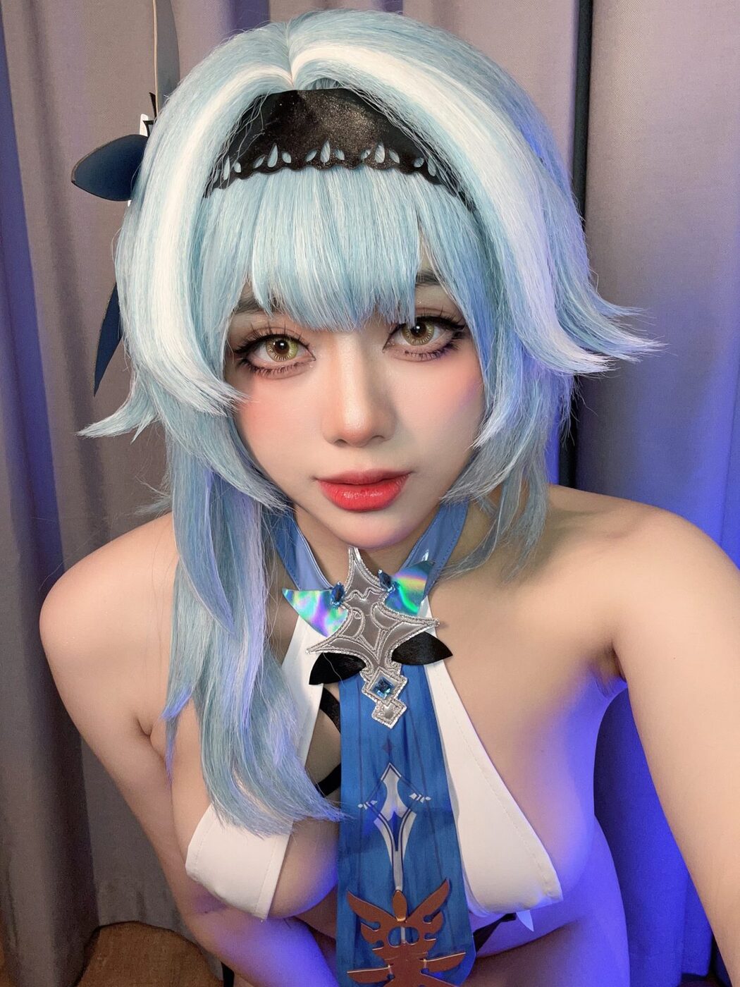 Coser@九言 – 优菈自拍