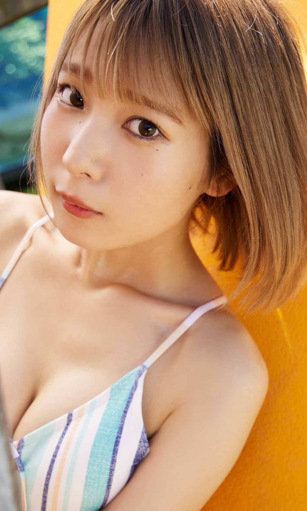Yui Oku 奥ゆい, 週プレ Photo Book 「吹き飛ばせ！」 Set.03