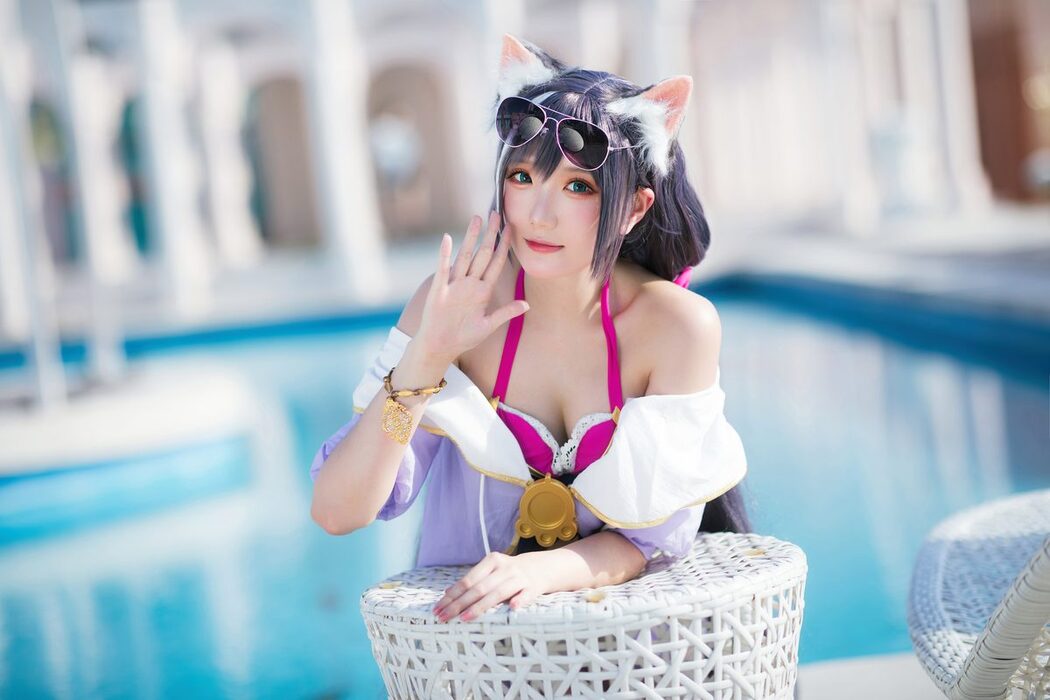 Coser@瓜希酱 – 公主连结 凯露夏日 Kyaru