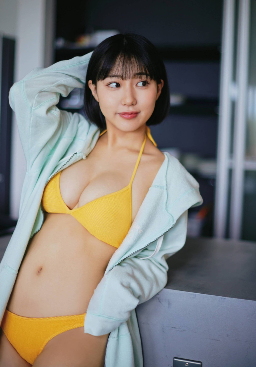 Miku Tanaka 田中美久, Flash グラビアBEST 2022年早春 2022.02.24