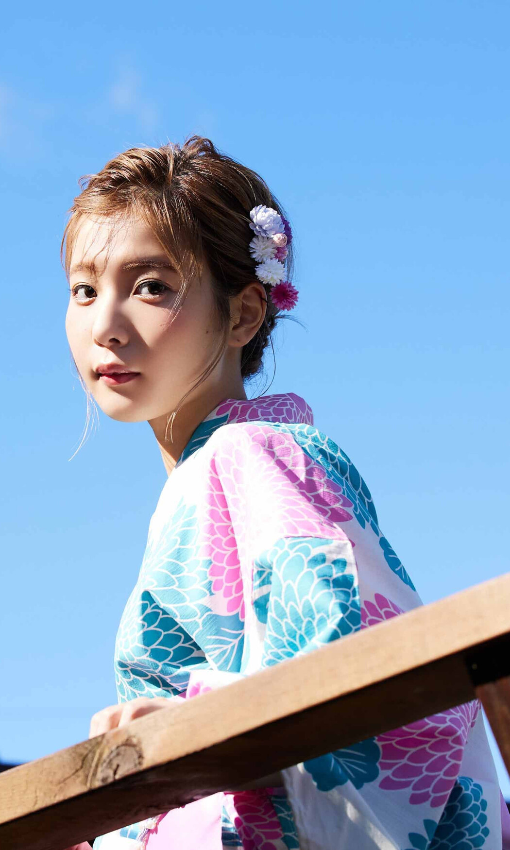 Yui Oku 奥ゆい, 週プレ Photo Book 「吹き飛ばせ！」 Set.02