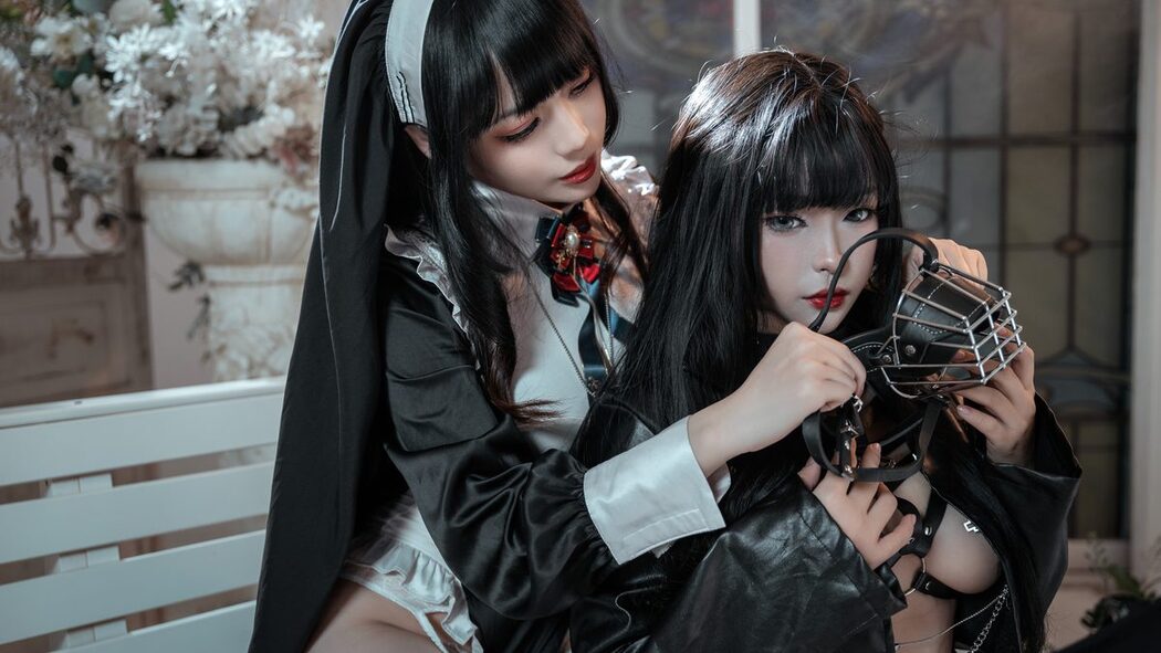 Coser@九言 – 修女与狗