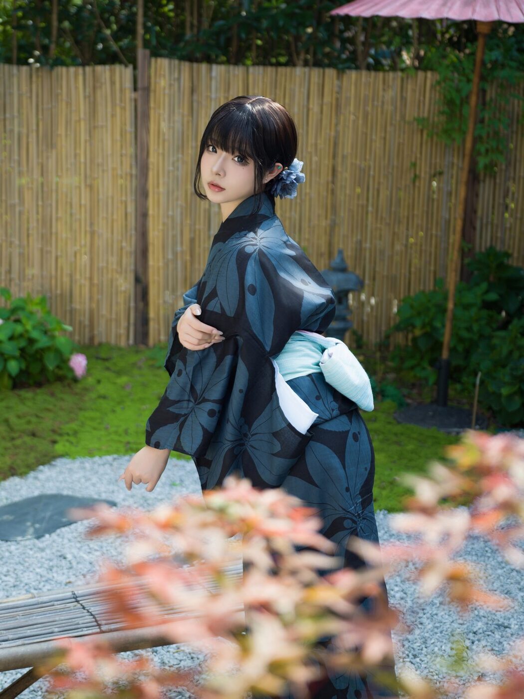 Coser@yuuhui玉汇 – 2024 Vol.01 庭院里的宠儿 A