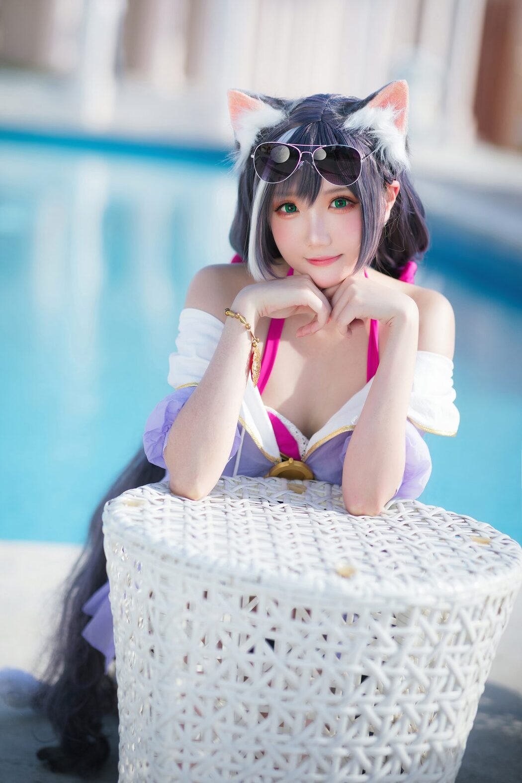 Coser@瓜希酱 – 公主连结 凯露夏日 Kyaru