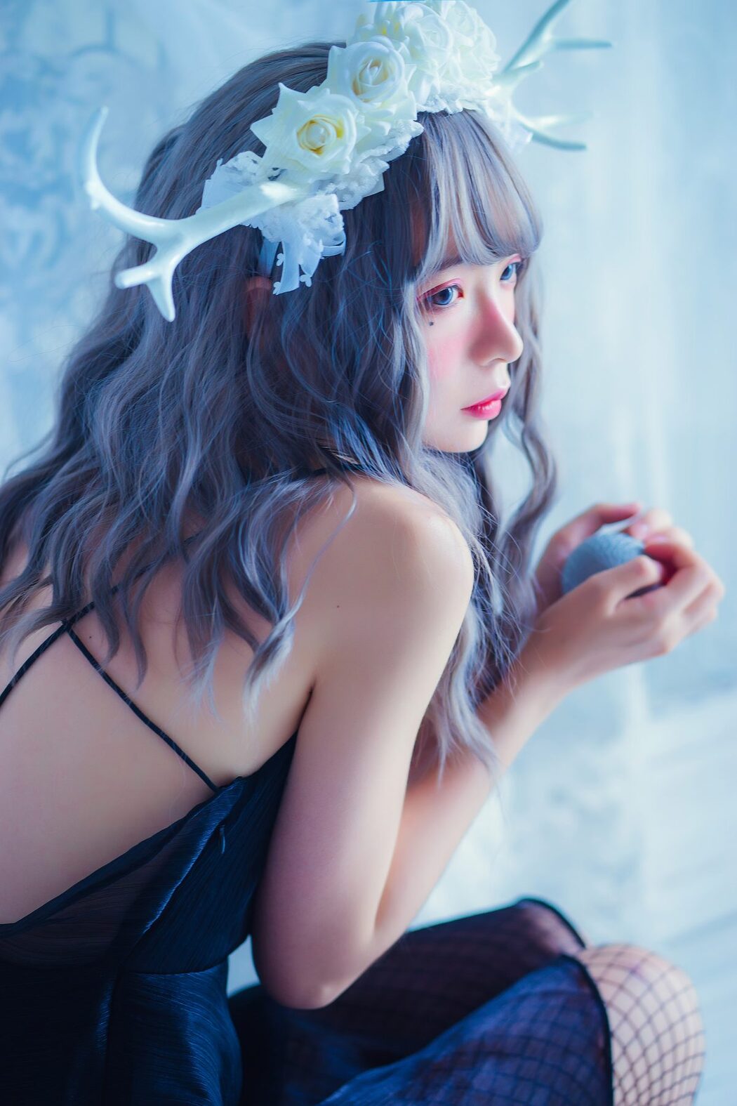 Coser@疯猫ss – 黑裙