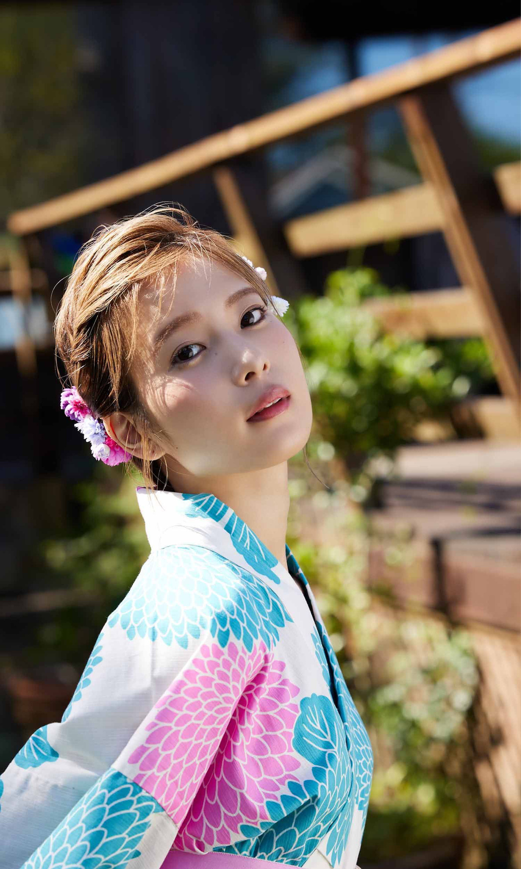 Yui Oku 奥ゆい, 週プレ Photo Book 「吹き飛ばせ！」 Set.02
