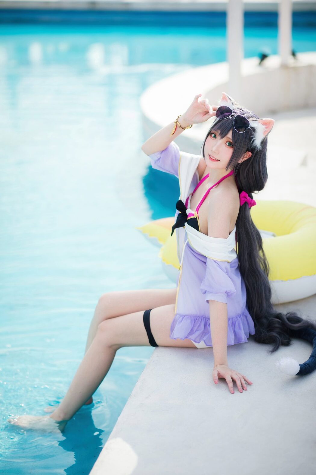 Coser@瓜希酱 – 公主连结 凯露夏日 Kyaru